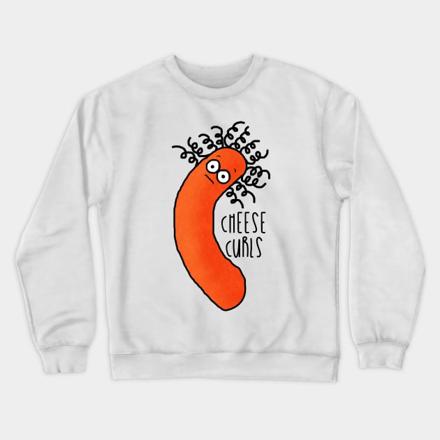 Cheese Curls Crewneck Sweatshirt by TTLOVE